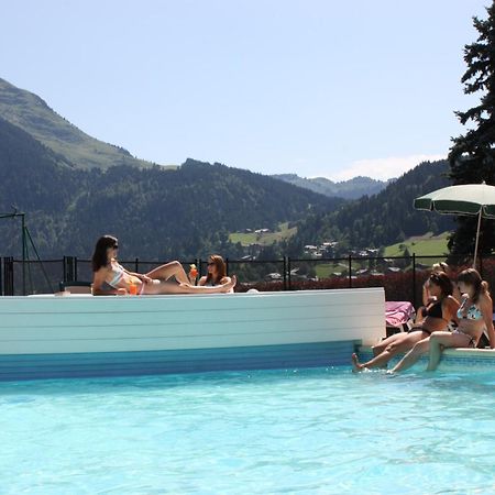 L'Hermine Blanche Morzine Exteriér fotografie