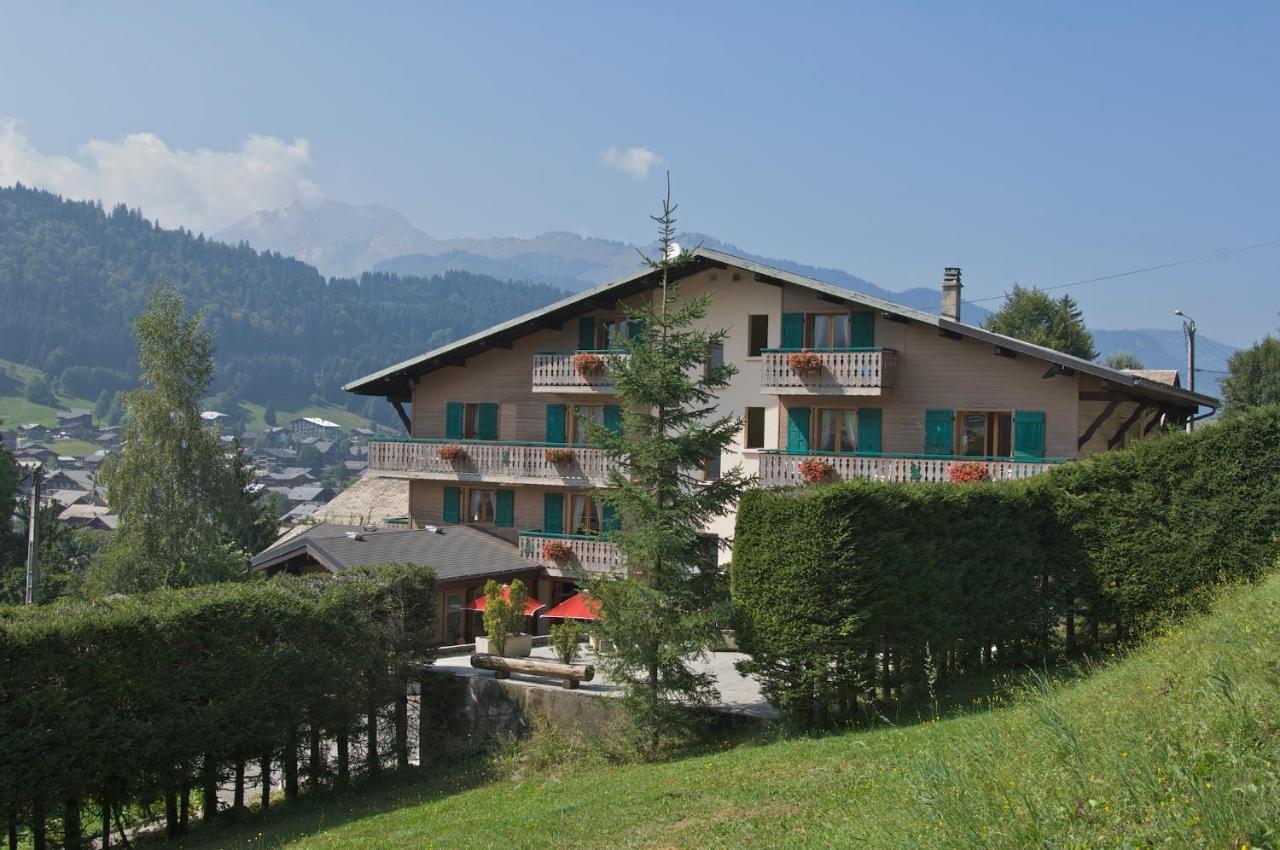 L'Hermine Blanche Morzine Exteriér fotografie
