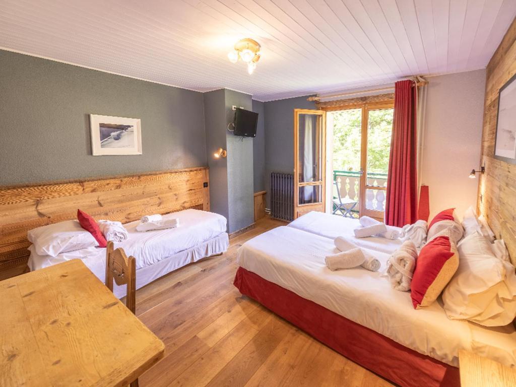 L'Hermine Blanche Morzine Exteriér fotografie