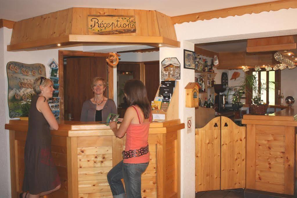 L'Hermine Blanche Morzine Exteriér fotografie